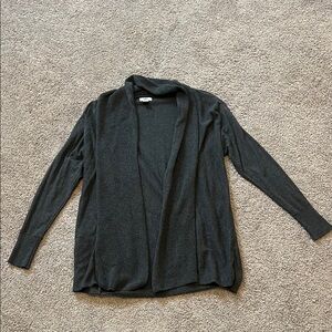 Old Navy Dark Gray Cardigan - Size Medium